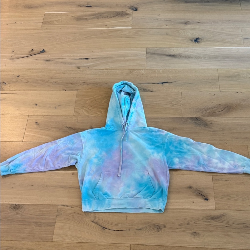 Carbon38 Pastel Tie-Dye Hoodie